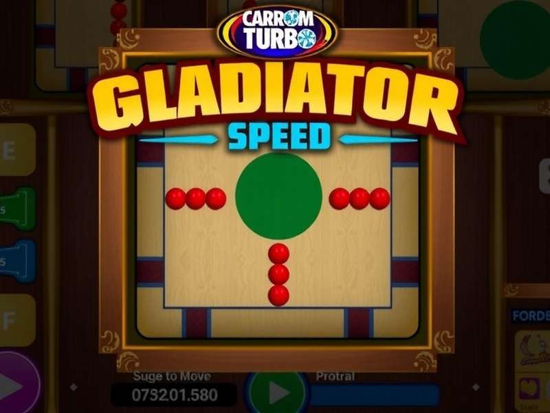 Carrom Turbo Gladiator Speed Gladiator Mode